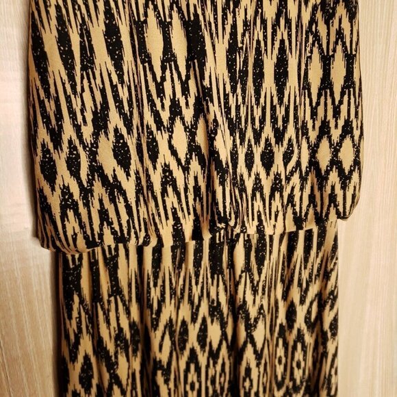 Magic Womens Tribal Print Sleeveless Maxi Dress Small - Picture 3 of 7